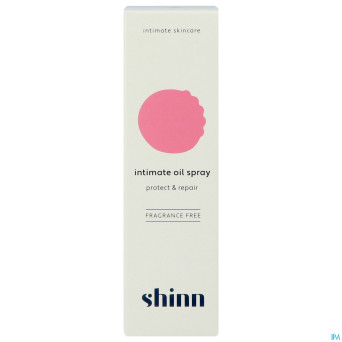 Shinn intimate oil spray protect & repair    50ml