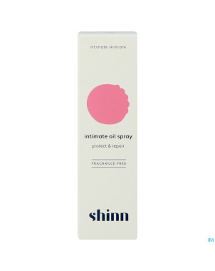 Shinn intimate oil spray protect & repair    50ml