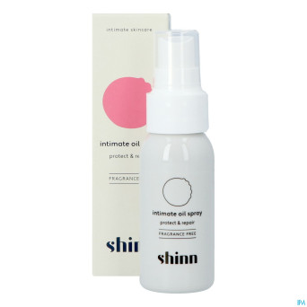 Shinn intimate oil spray protect & repair    50ml