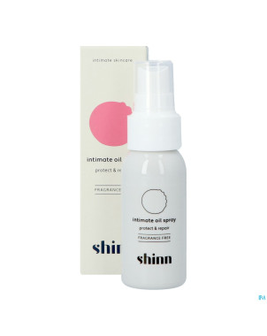 Shinn intimate oil spray protect & repair    50ml