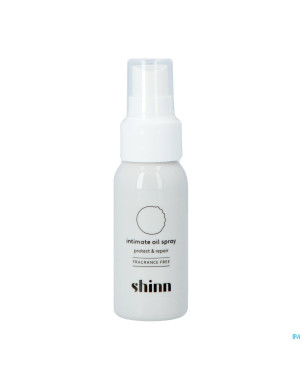 Shinn intimate oil spray protect & repair    50ml