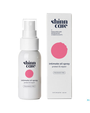 Shinn intimate oil spray protect & repair    50ml