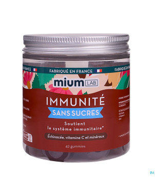 Les miraculeux immunite s/sucres    gommes 42