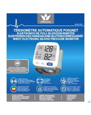 Offisoins tensiometre automatique poignet
