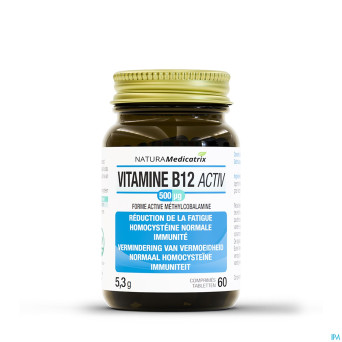 Vitamine b12 activ    comp 60