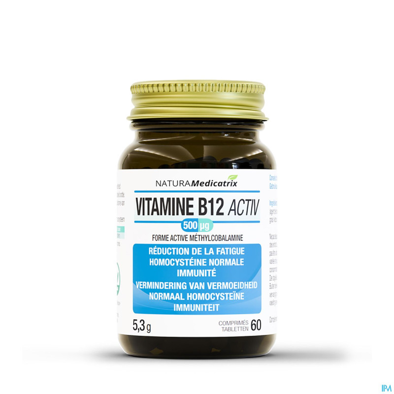 Vitamine b12 activ    comp 60