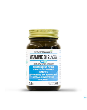 Vitamine b12 activ    comp 60