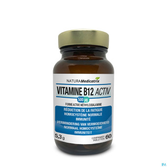 Vitamine b12 activ    comp 60