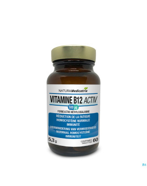 Vitamine b12 activ    comp 60