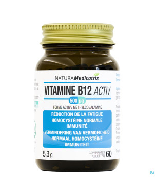 Vitamine b12 activ    comp 60