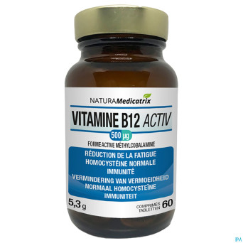 Vitamine b12 activ    comp 60