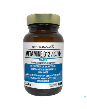 Vitamine b12 activ    comp 60