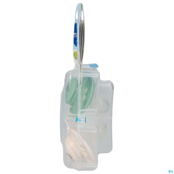 Mam sucette original pure silicone 16m+ unisexe