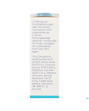 Calmedoron    granules 10g weleda