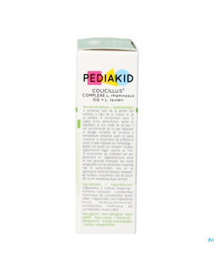 Pediakid colicillus compl. l.rhamn. gg+l.reut. 8ml