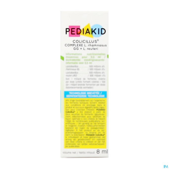 Pediakid colicillus compl. l.rhamn. gg+l.reut. 8ml
