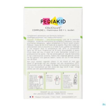 Pediakid colicillus compl. l.rhamn. gg+l.reut. 8ml