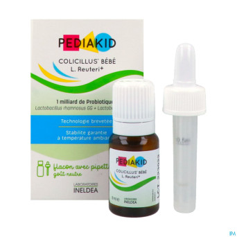 Pediakid colicillus compl. l.rhamn. gg+l.reut. 8ml