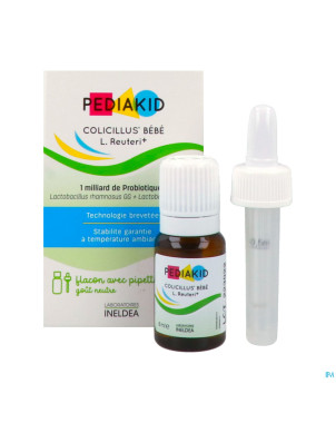 Pediakid colicillus compl. l.rhamn. gg+l.reut. 8ml
