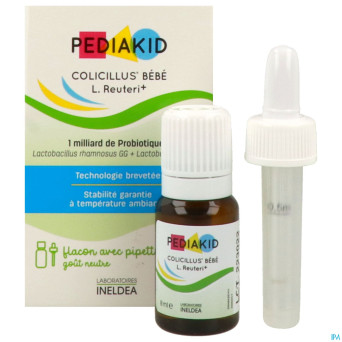Pediakid colicillus compl. l.rhamn. gg+l.reut. 8ml