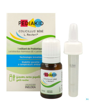 Pediakid colicillus compl. l.rhamn. gg+l.reut. 8ml