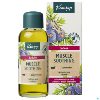 Kneipp huile bain muscle soothing genevrier  100ml