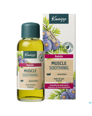 Kneipp huile bain muscle soothing genevrier  100ml