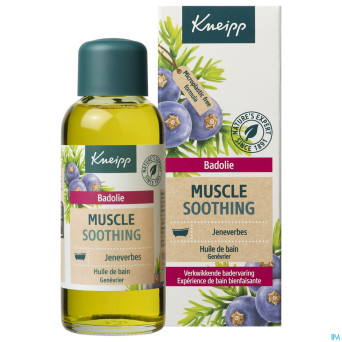 Kneipp huile bain muscle soothing genevrier  100ml