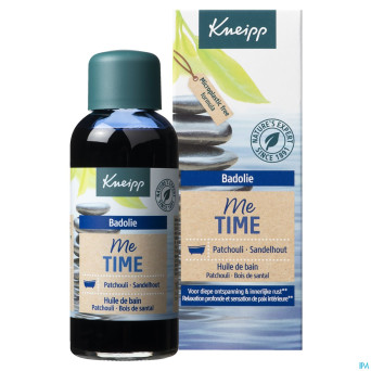 Kneipp huile bain me time    100ml