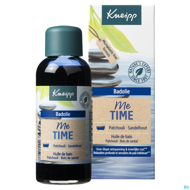 Kneipp huile bain me time    100ml