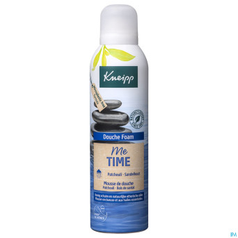 Kneipp mousse douche me time  200ml