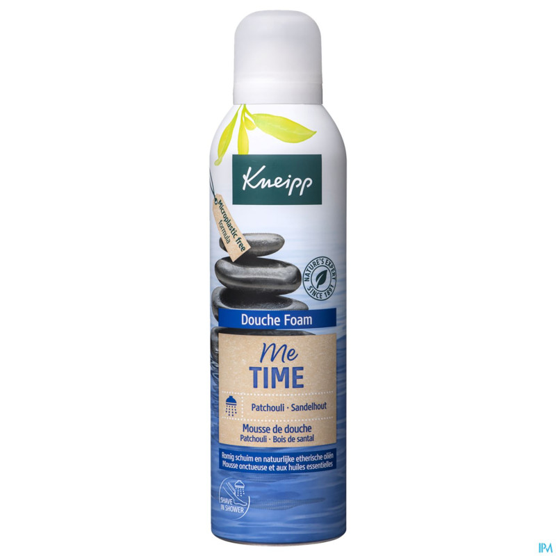 Kneipp mousse douche me time  200ml