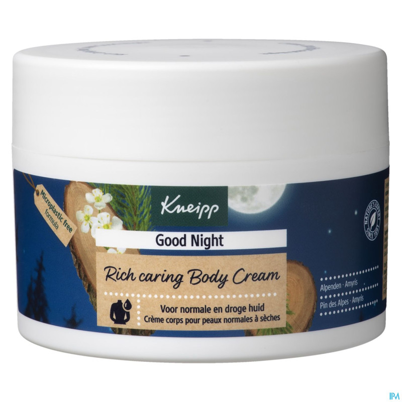Kneipp creme corps good night 200ml