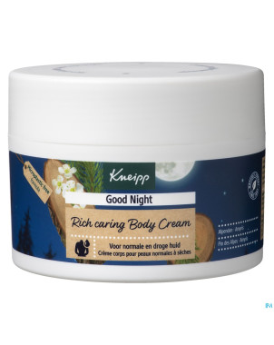 Kneipp creme corps good night 200ml