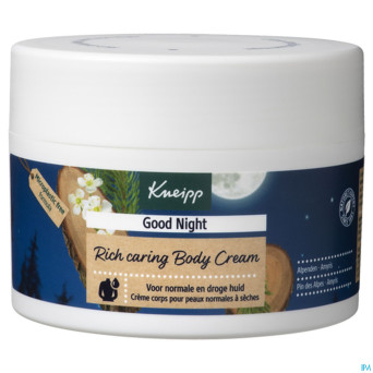 Kneipp creme corps good night 200ml