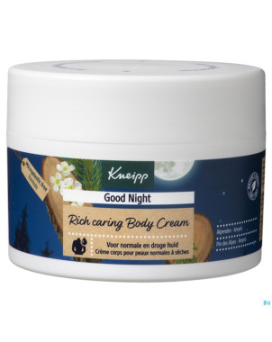 Kneipp creme corps good night 200ml