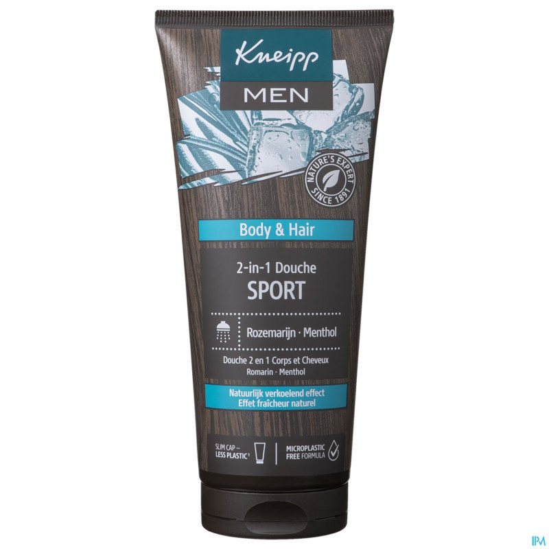 Kneipp gel douche 2en1 sport  200ml