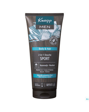 Kneipp gel douche 2en1 sport  200ml