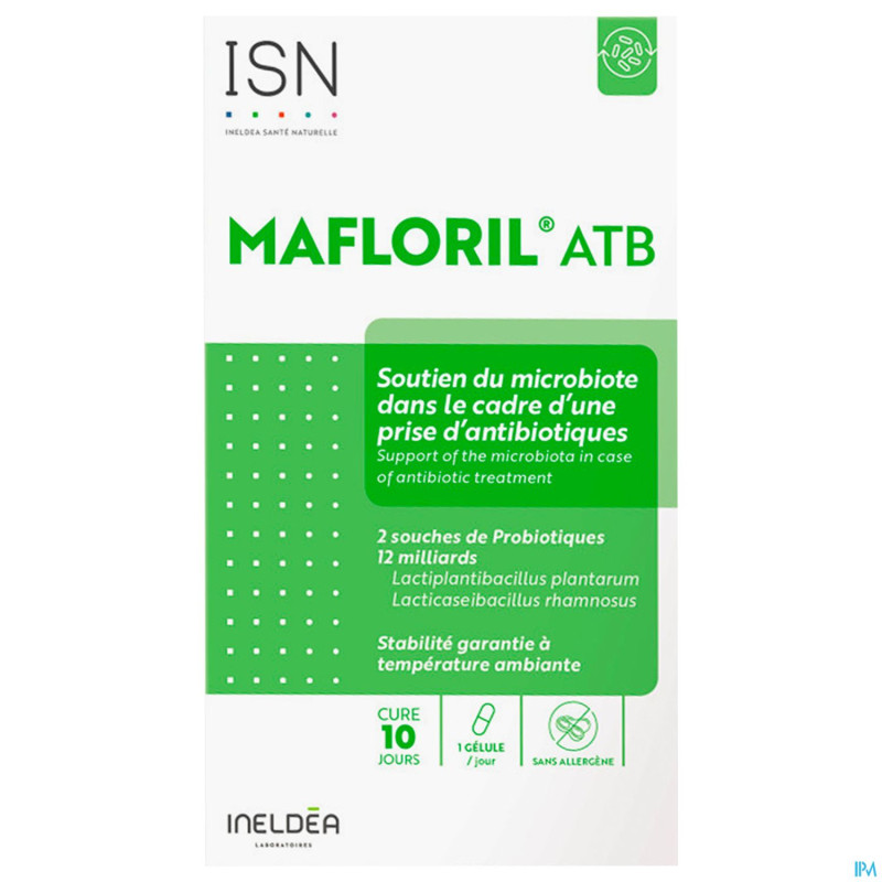 Ineldea mafloril atb    caps veg 10