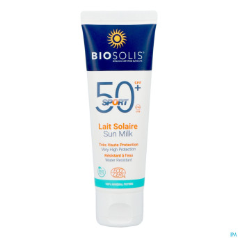 Biosolis lait solaire sport ip50+    50ml