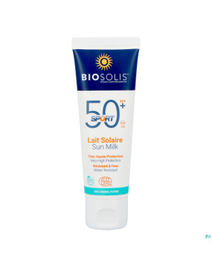 Biosolis lait solaire sport ip50+    50ml