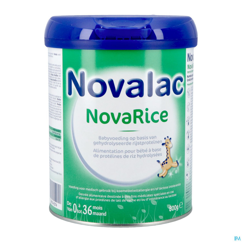 Novalac novarice 0-36m pdr 800g