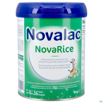 Novalac novarice 0-36m pdr 800g