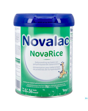 Novalac novarice 0-36m pdr 800g