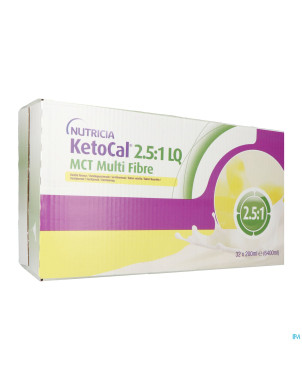 Ketocal 2:5:1 lq mct multi fibre    32x200ml