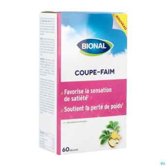 Bional coupe faim    caps 60