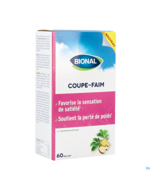 Bional coupe faim    caps 60