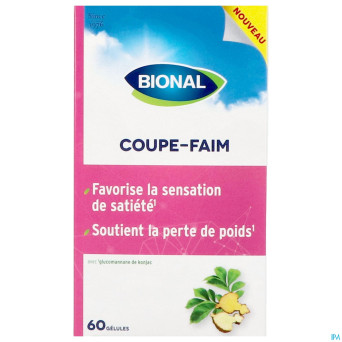 Bional coupe faim    caps 60