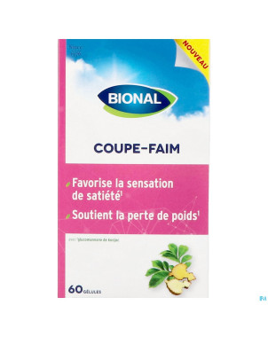 Bional coupe faim    caps 60