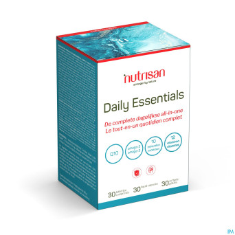 Daily essentials comp 30 + caps 30 + softgel 30